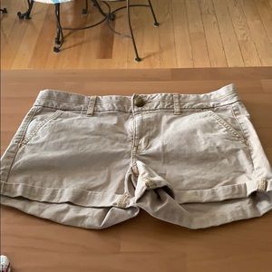 AE Khaki Shorts
